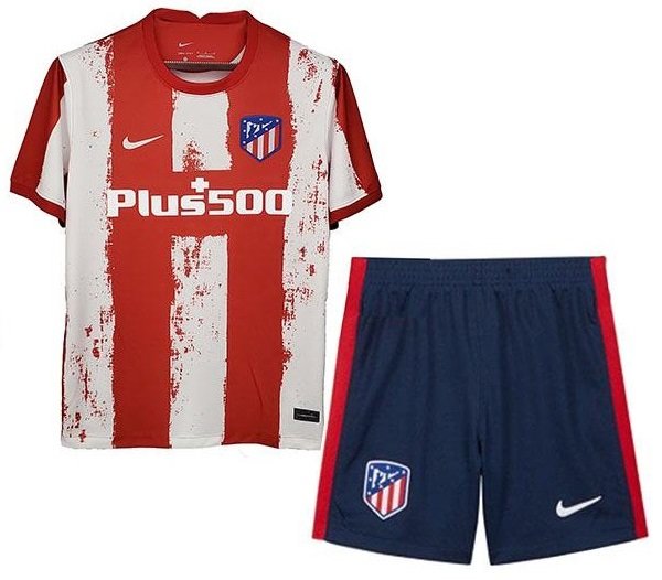 Kit infantil I Atlético de Madrid 2021 2022 Home 